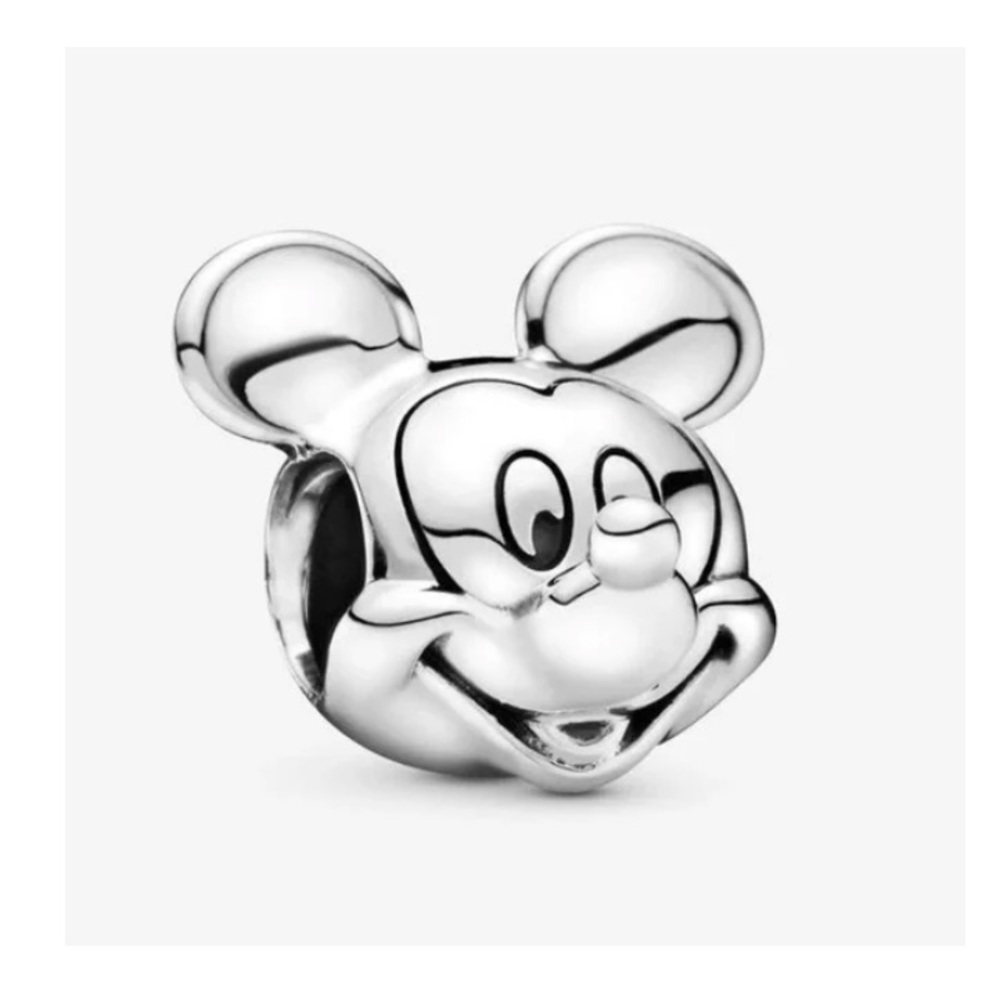 Pandora Disney Parks Mickey Mouse Head Disney World Disneyland Charm Authentic